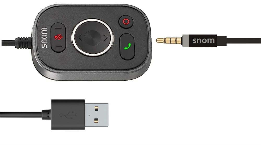هدست ویپ آلمان USB مخصوص کال سنتر اسنوم