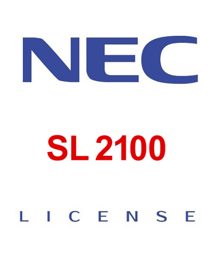 NEC SL2100 License