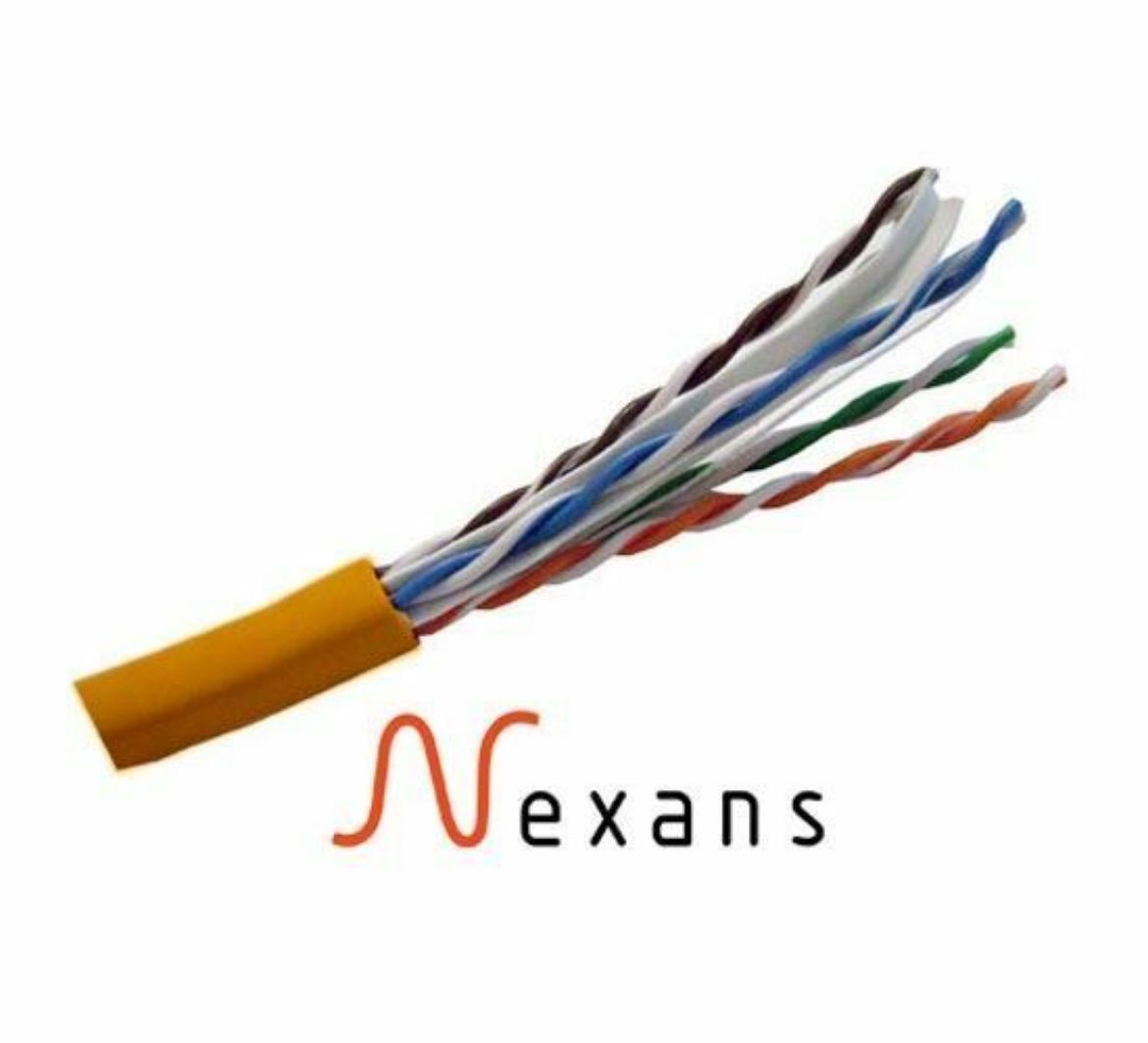 Nexans Cat6 UTP Network Cable
