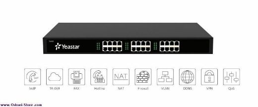 Yeastar FXS TA2400 Gateway