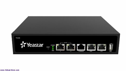 Yeastar TE200 E1/T1/PRI Gateway