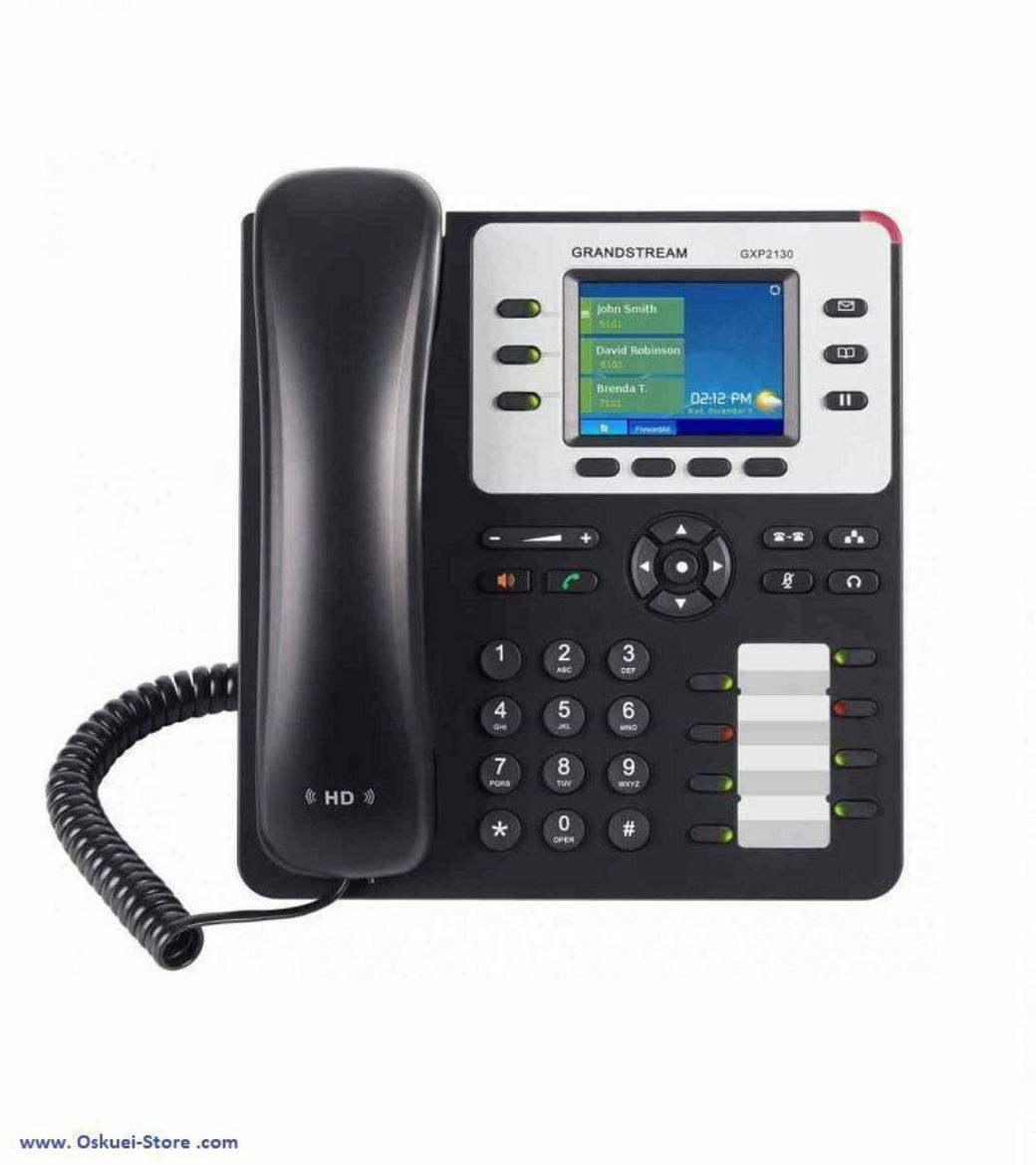 Grandstream GXP2130 VoIP SIP Telephone Black