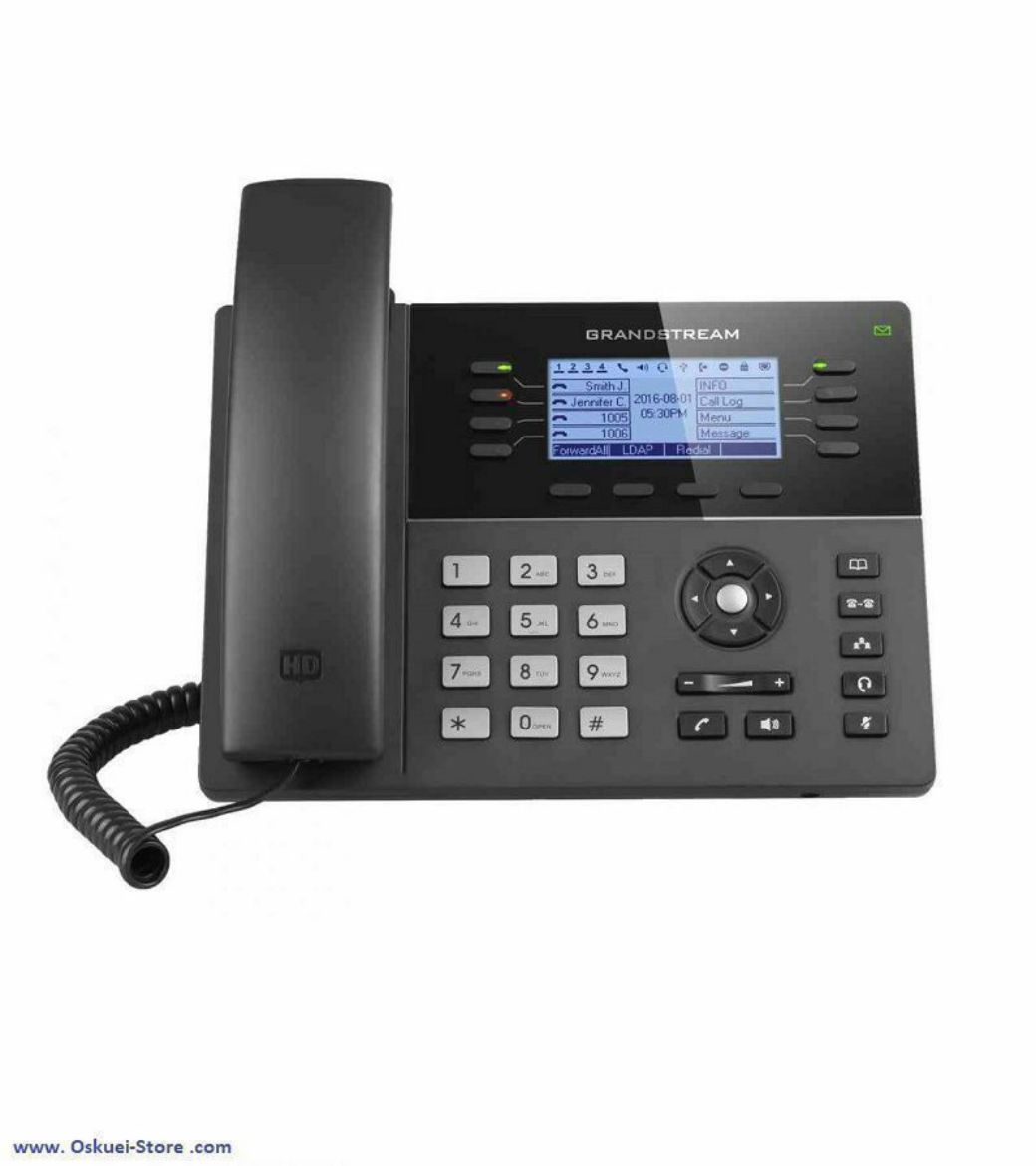 Grandstream GXP1782 VoIP SIP Telephone Black