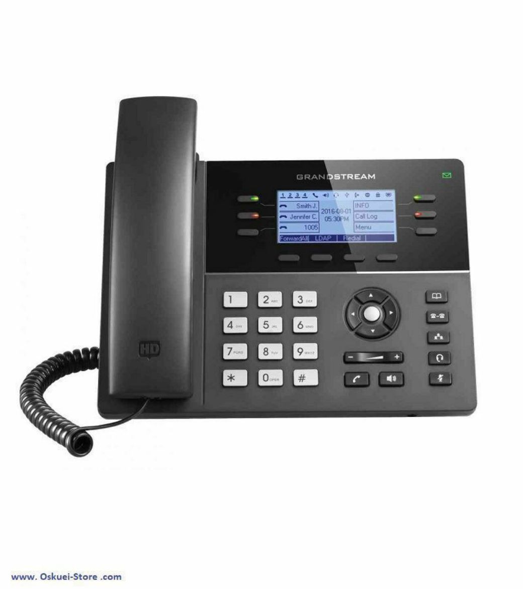 Grandstream GXP1760 VoIP SIP Telephone Black