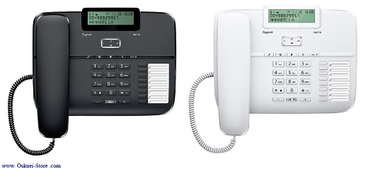 تلفن رومیزی گیگاست مدل DA710