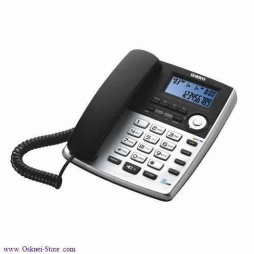AS7502 تلفن روميزي دو خط یونیدن