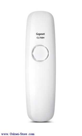 Gigaset CL750 Cordless Telephone White Back