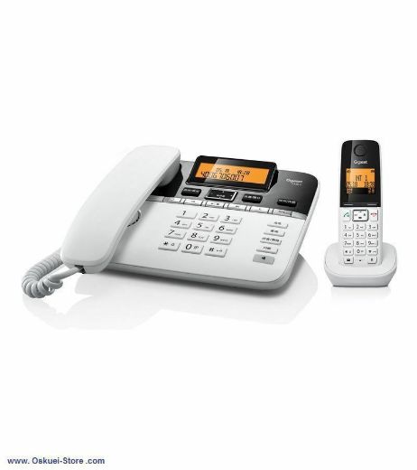 Gigaset C330 AM Cordless Telephone White Right