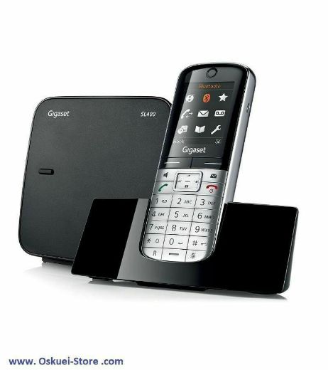 Gigaset SL400 A Cordless Telephone Black Right