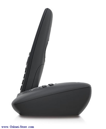 Gigaset A415A Cordless Telephone Black Side