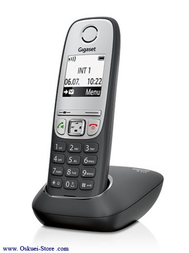 Gigaset A415 Cordless Telephone Black Right