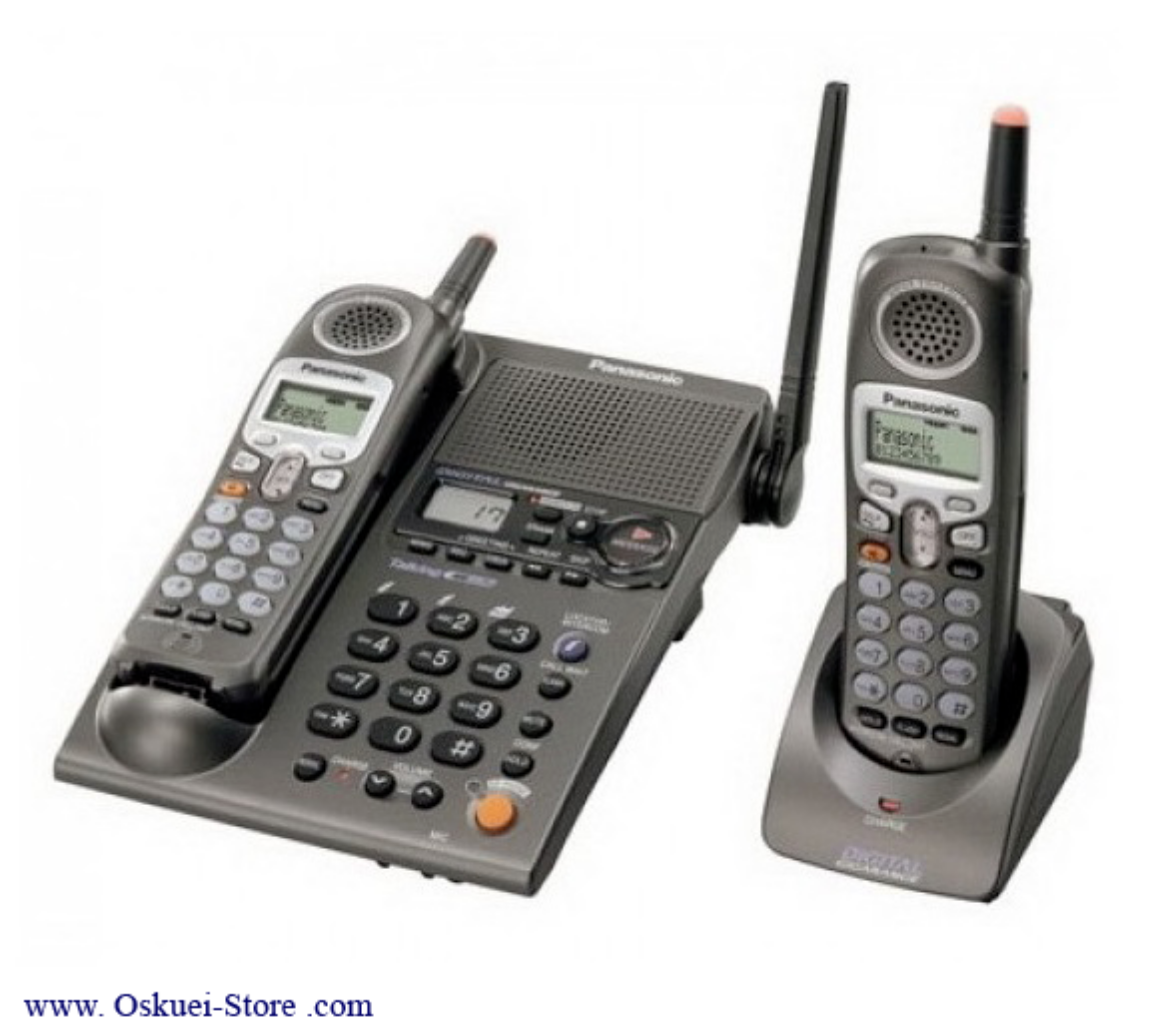 Panasonic KX-TG2361 Dual Cordless Telephones Right