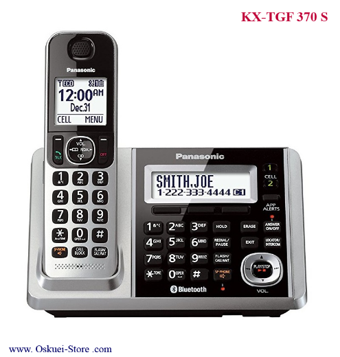 تلفن بي سيم پاناسونيک مدل KX-TGF370 RB