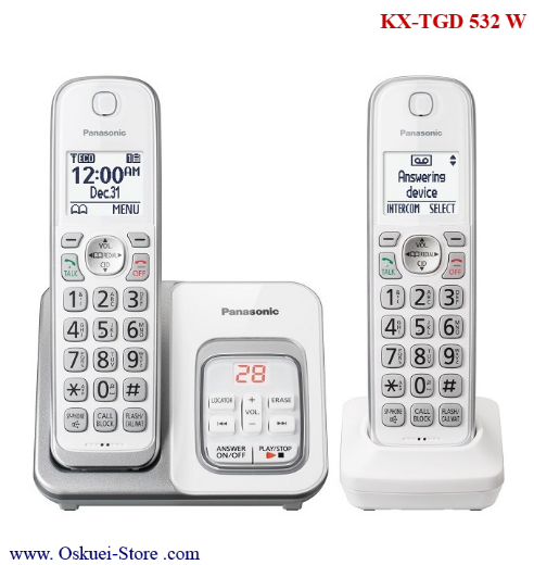 تلفن بي سيم پاناسونيک مدل KX-TGD532