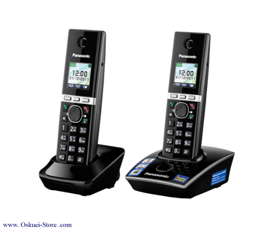 تلفن بي سيم پاناسونيک مدل KX-TG8052 RB