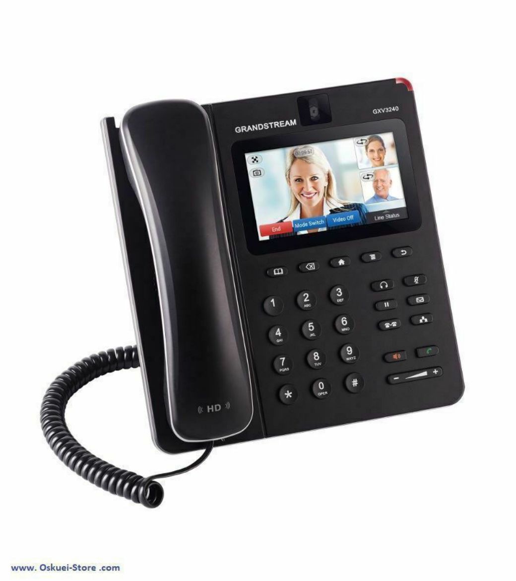 Grandstream GXP3240 VoIP SIP Telephone Black