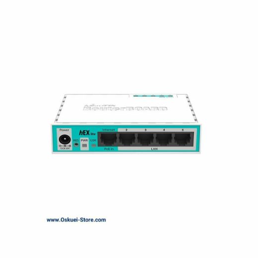 MikroTik RB750r2 Router Front