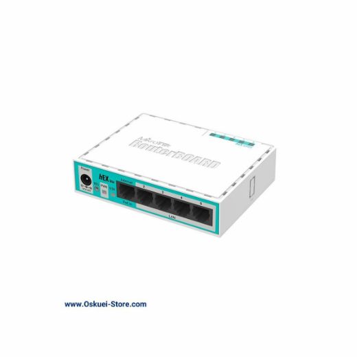 MikroTik RB750r2 Router Right