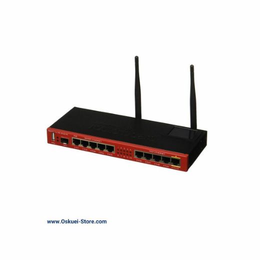 MikroTik RB2011UiAS-2HnD-IN Wireless Router Right