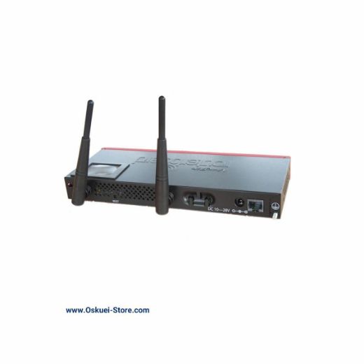 MikroTik RB2011UiAS-2HnD-IN Wireless Router Back