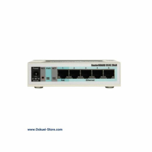 MikroTik RB951G-2HnD Network Access Point Ports
