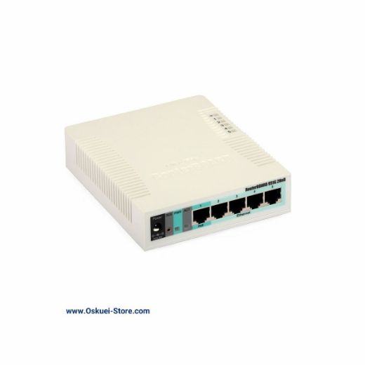 MikroTik RB951G-2HnD Network Access Point Left