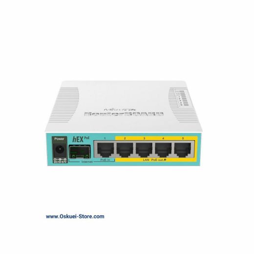 MikroTik RB960PGS Router Front
