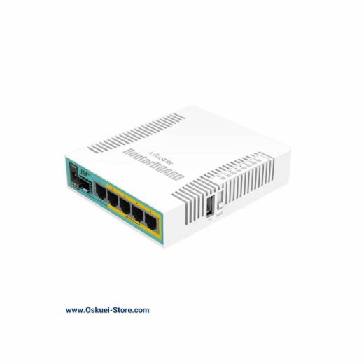 MikroTik RB960PGS Router Right