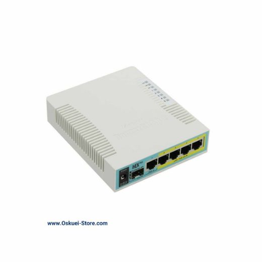 MikroTik RB960PGS Router Left