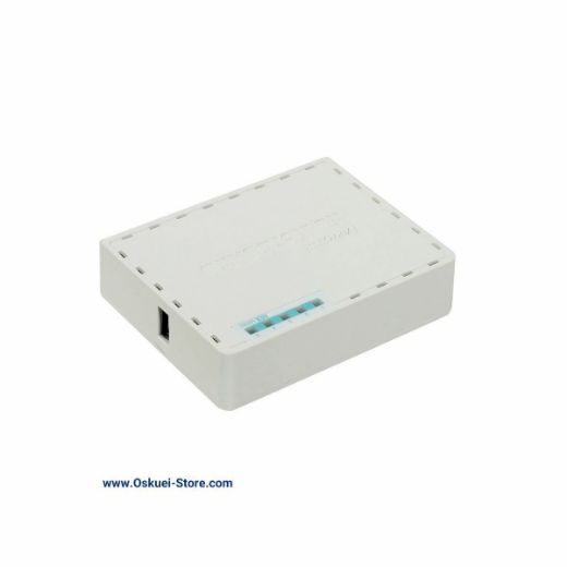 MikroTik RB750UPr2 Power Over Ethernet Router Top