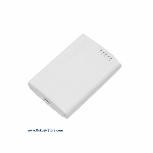 MikroTik RB750P-PBr2 Outdoor Router Top