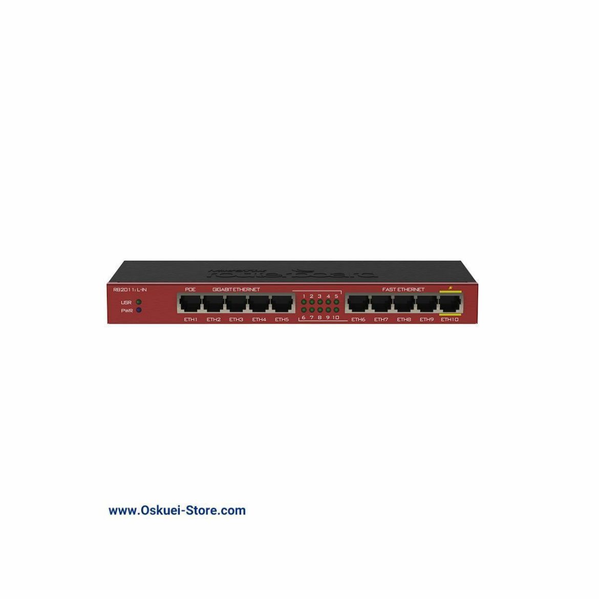 MikroTik RB2011iL-IN Router Front