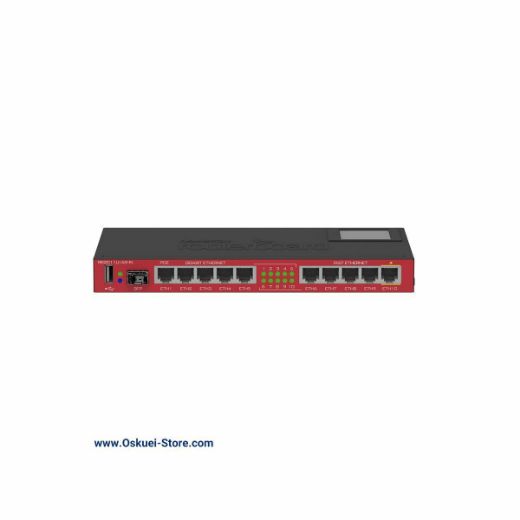 MikroTik RB2011UiAS-IN Router Front