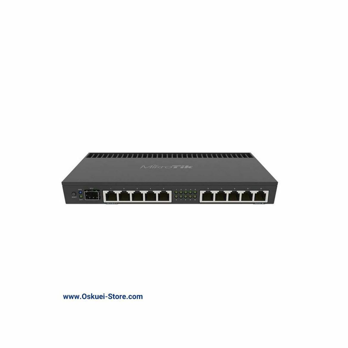 MikroTik RB4011iGS+RM Router Front