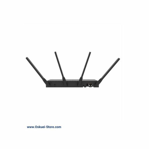 MikroTik RB4011iGS+RM Router With Antennas Back