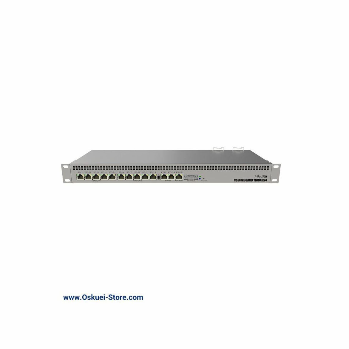 MikroTik RB1100x4 Router Front