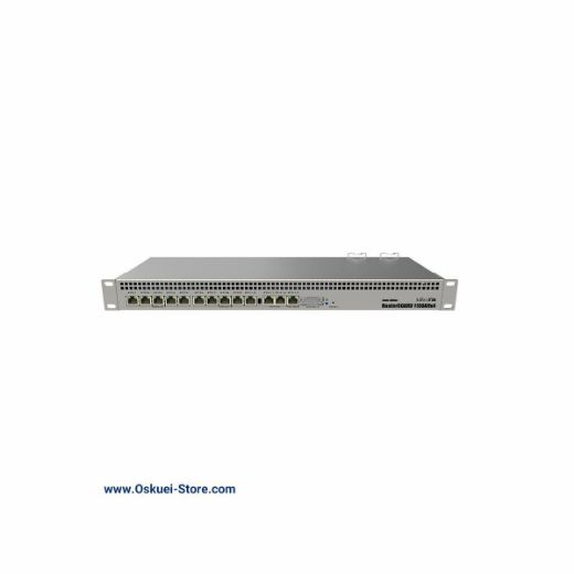 MikroTik RB1100Dx4 Router Front