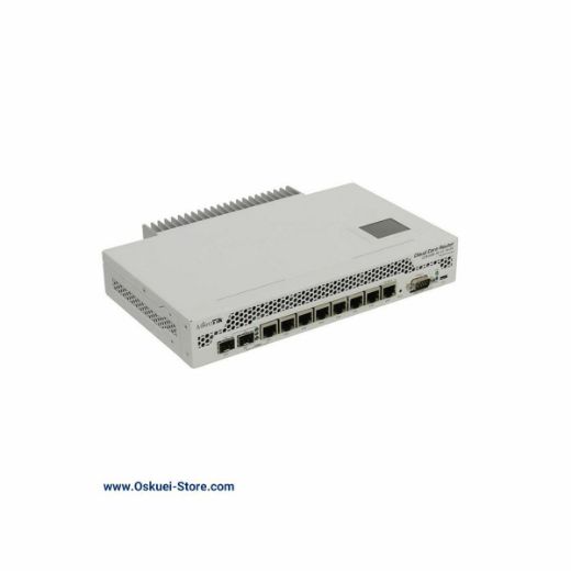 MikroTik CCR1009-7G-1C-PC Router Left