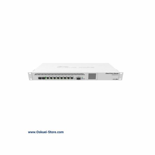 MikroTik CCR1009-7G-1C-1S+ Router Front