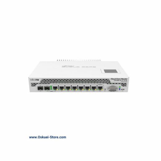 MikroTik CCR1009-7G-1C-1S+PC Router Front