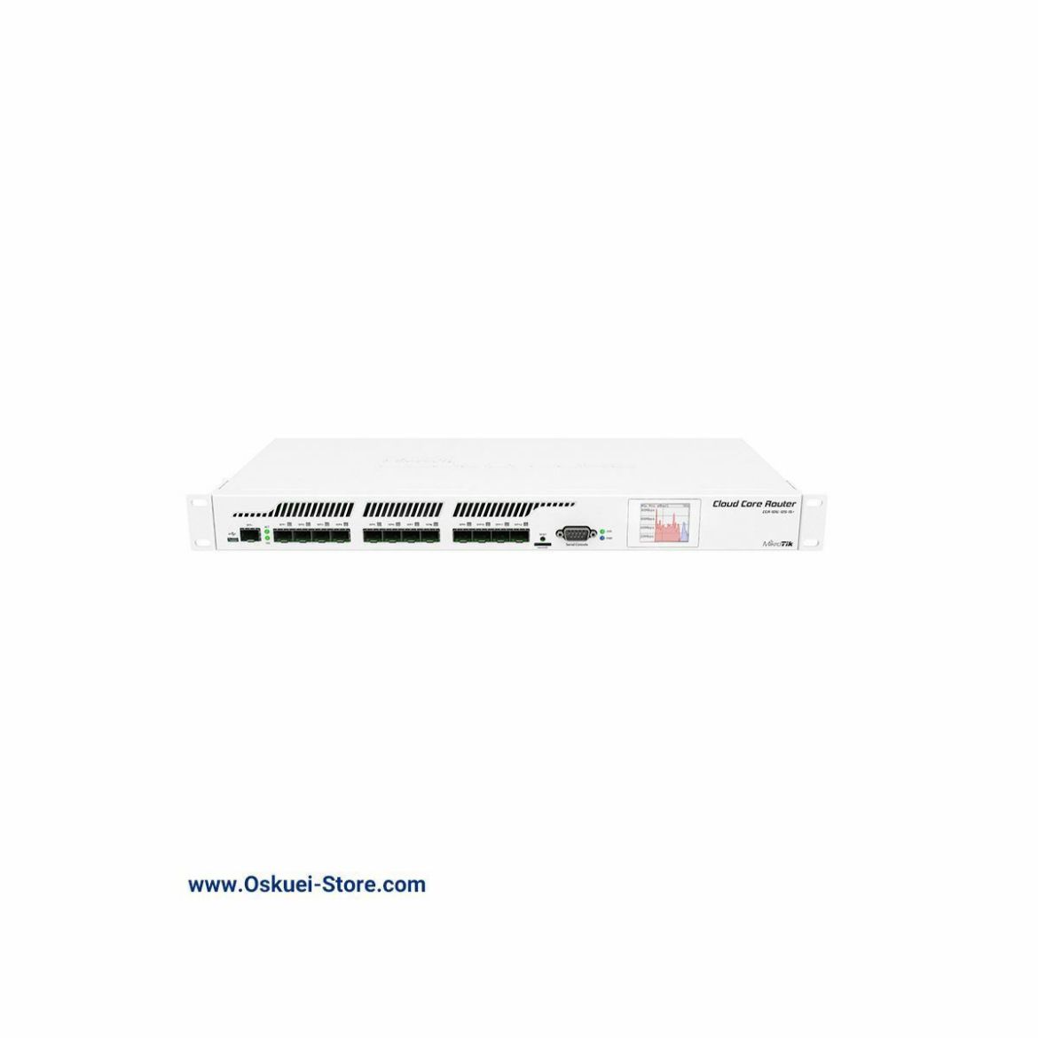MikroTik CCR1016-12S-1S Plus Router Front