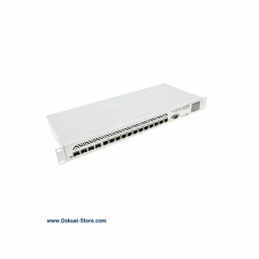 MikroTik CCR1036-12G-4S Router Left