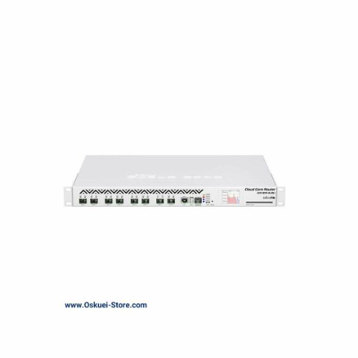 MikroTik CCR1072-1G-8S+ Router Front
