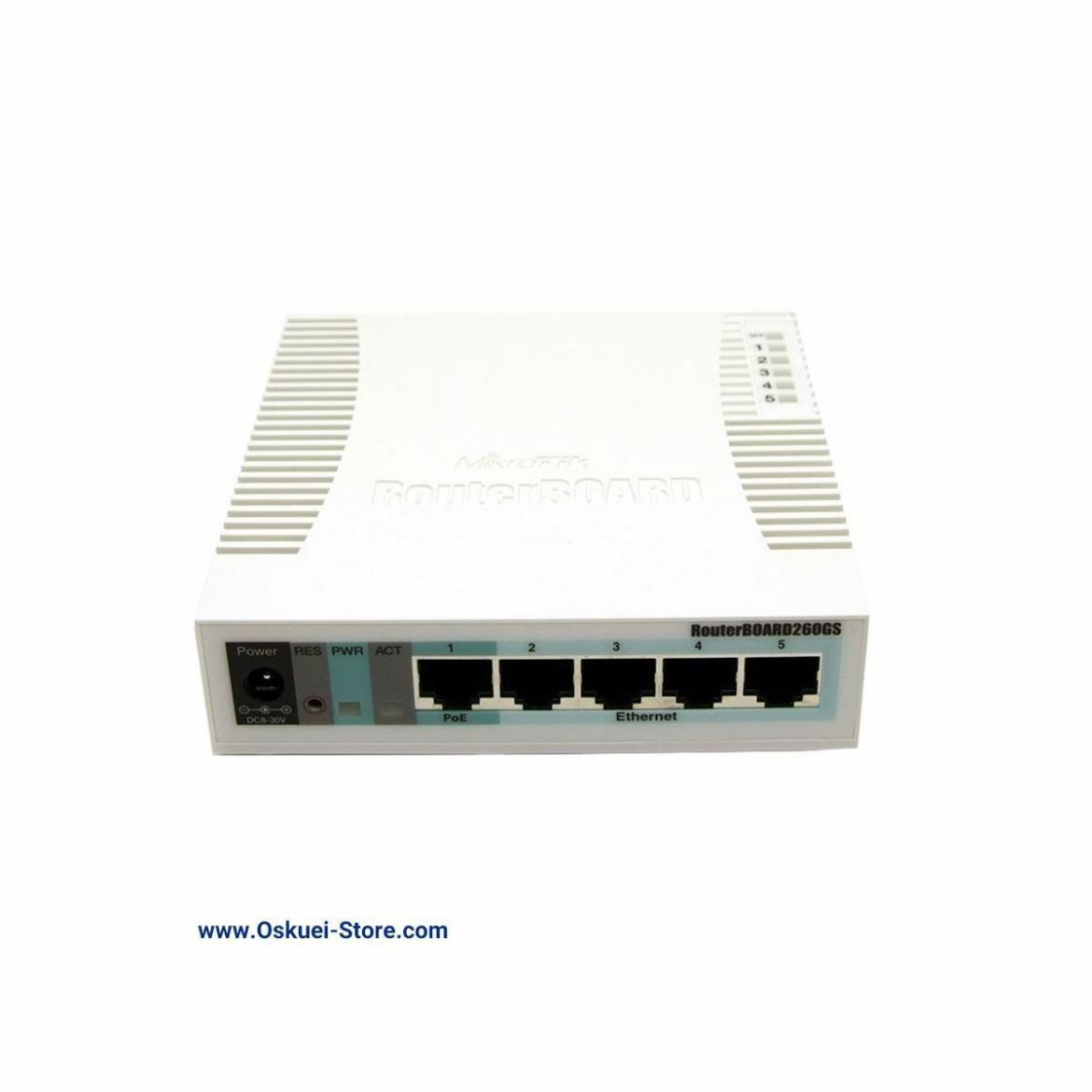MikroTik CSS106-5G-1S Router Front