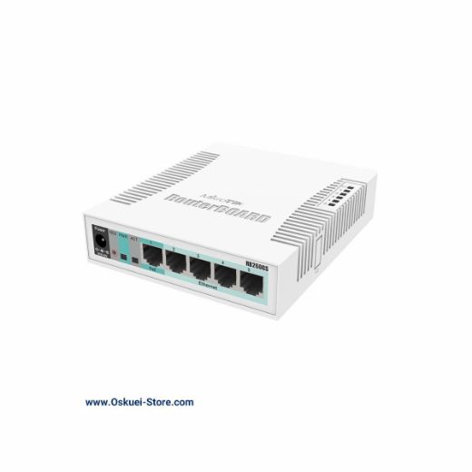 MikroTik CSS106-5G-1S Router Right