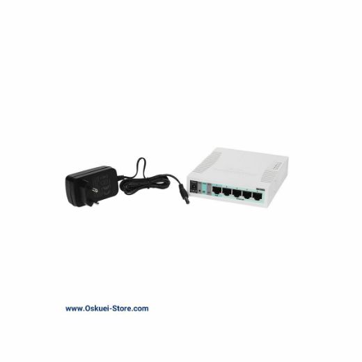 MikroTik CSS106-5G-1S Router With Accessories