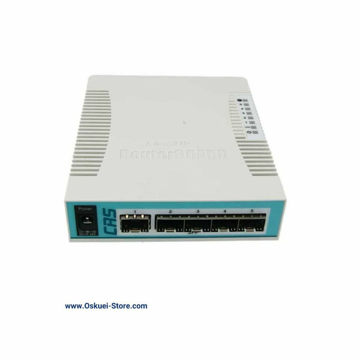MikroTik CRS106-1C-5S Router Front