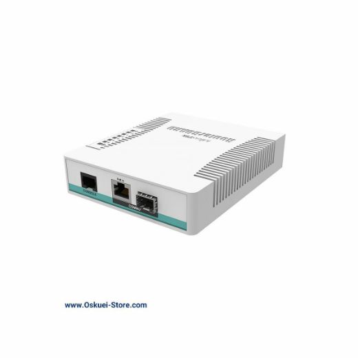 MikroTik CRS106-1C-5S Router Back
