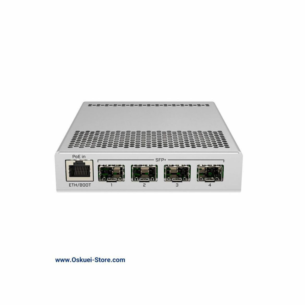 MikroTik CRS305-1G-4S+IN Switch Front