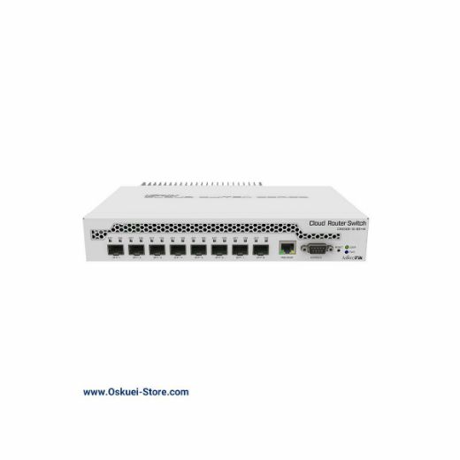 MikroTik CRS309-1G-8S+IN Switch Front